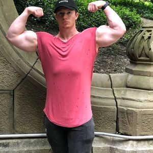 Jed North Legacy Tee (L) (Red)